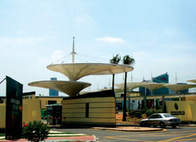 海西膜结构案例